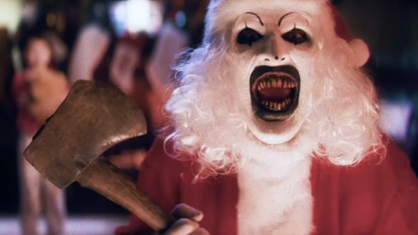 ужасающий санта