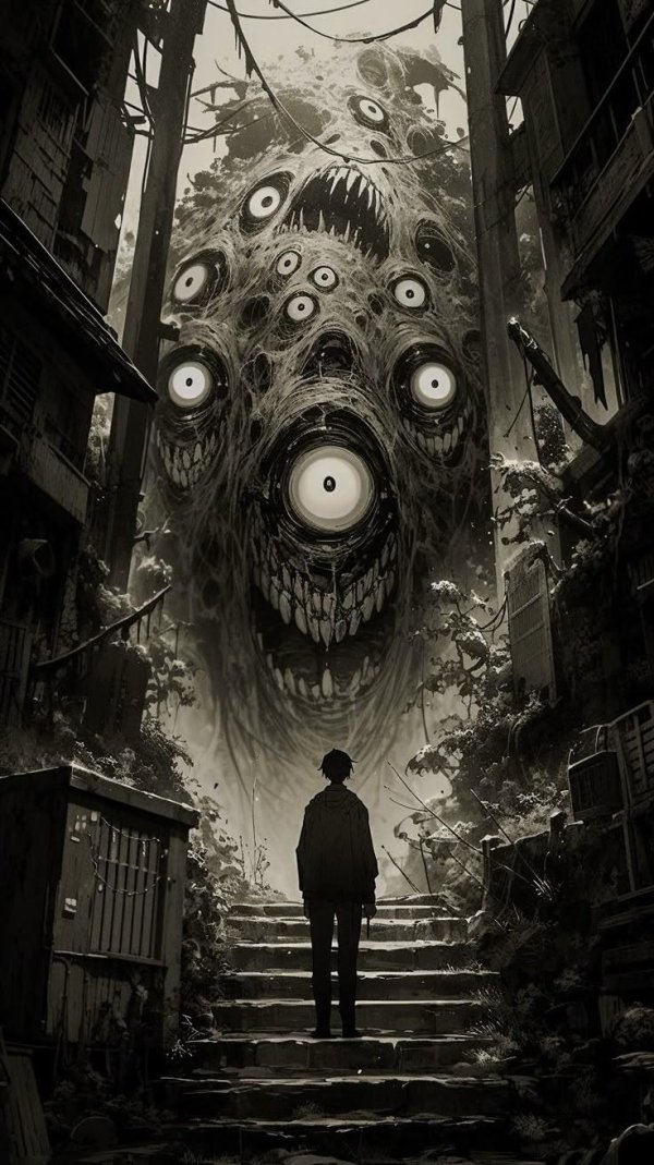 темные арты