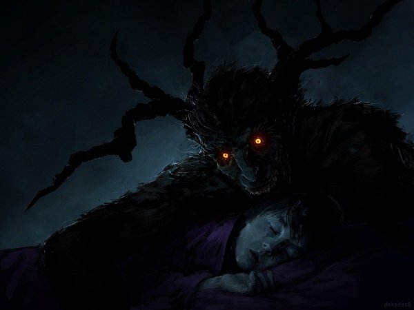 демон снов сонный паралич