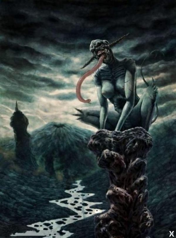 жертвоприношение лавкрафт