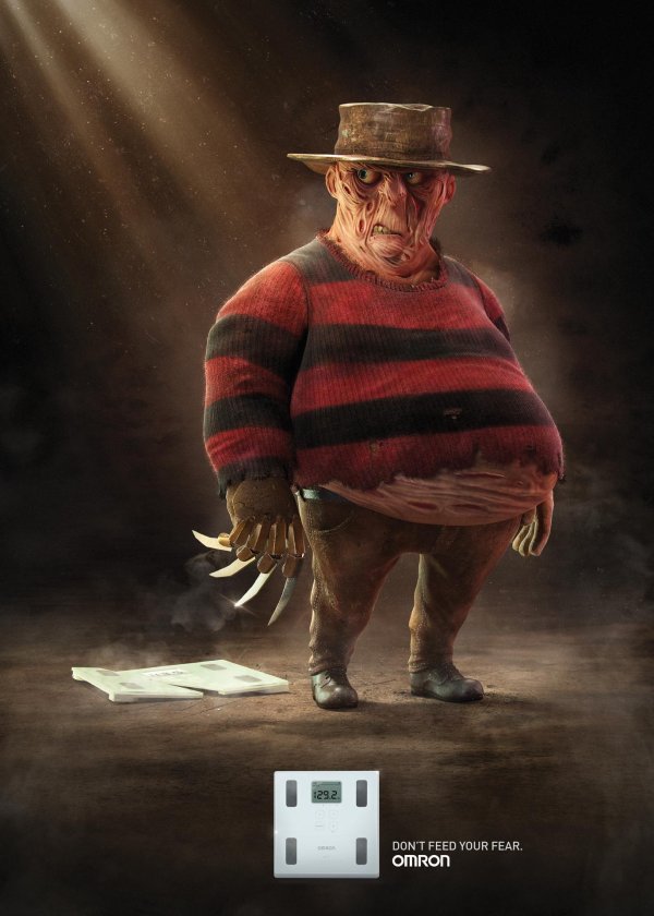 лицо фредди крюгера