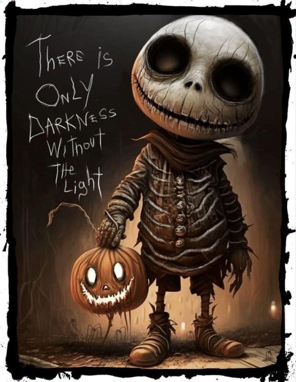 череп хэллоуин