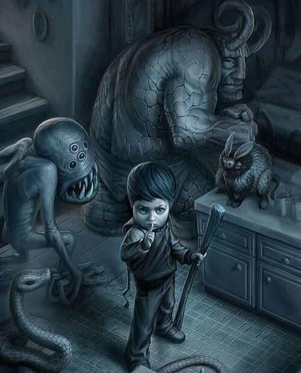 страшилка для детей