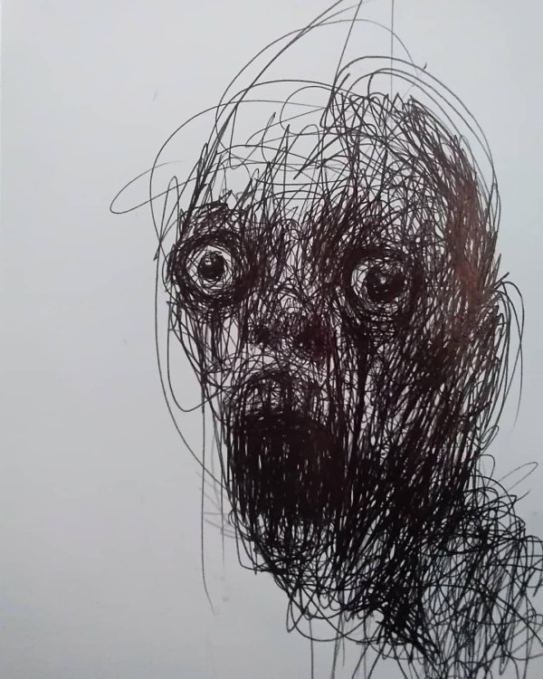 жуткое искусство