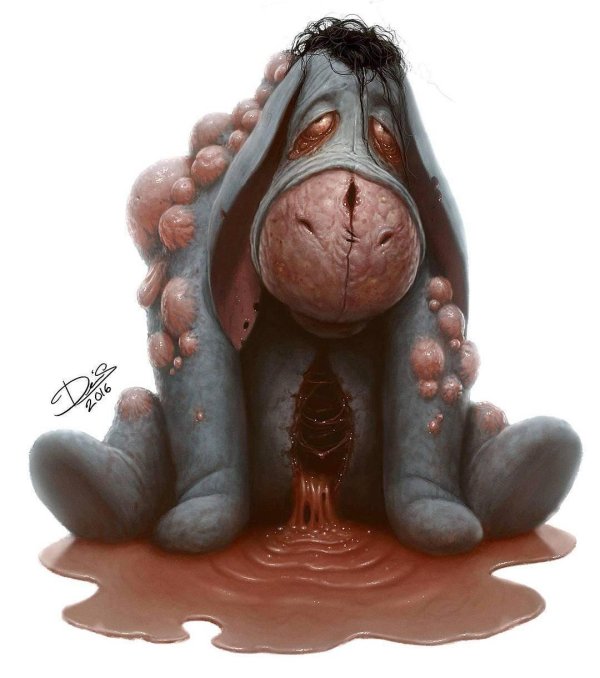 ослик иа иа дисней