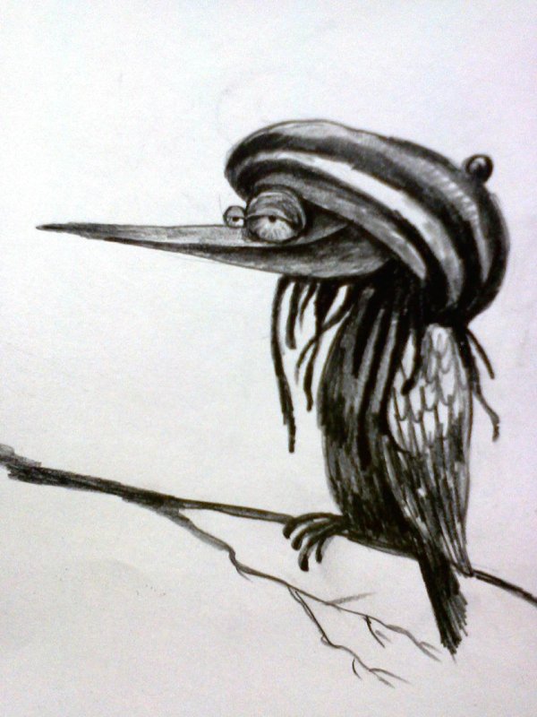 чумной доктор