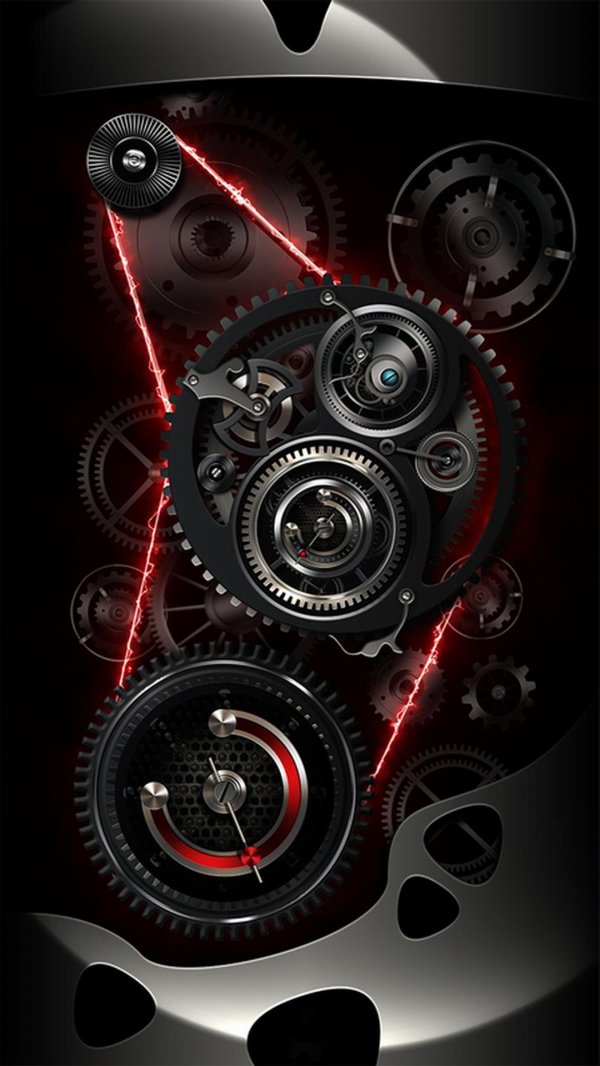 шестеренки механизм