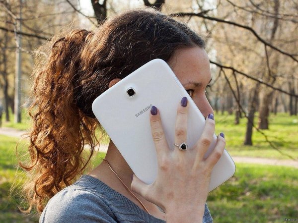 большой смартфон