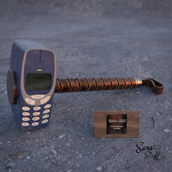 молот нокия 3310