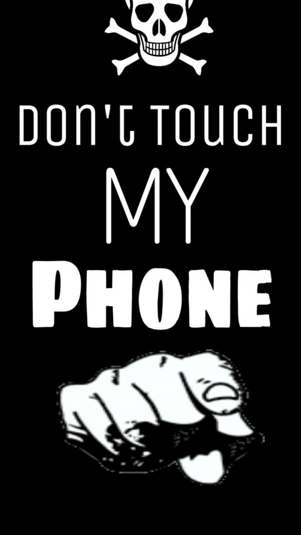 dont touch