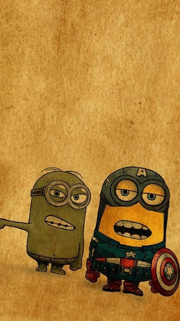 фон миньоны