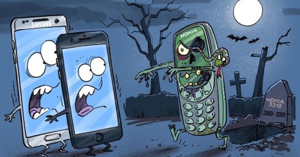 шутки про нокиа