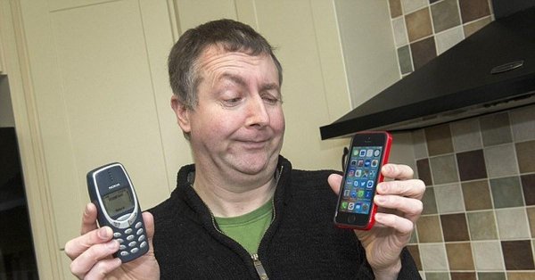 старые смартфоны