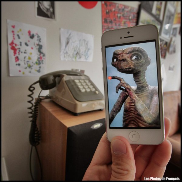 инопланетянин стивен спилберг