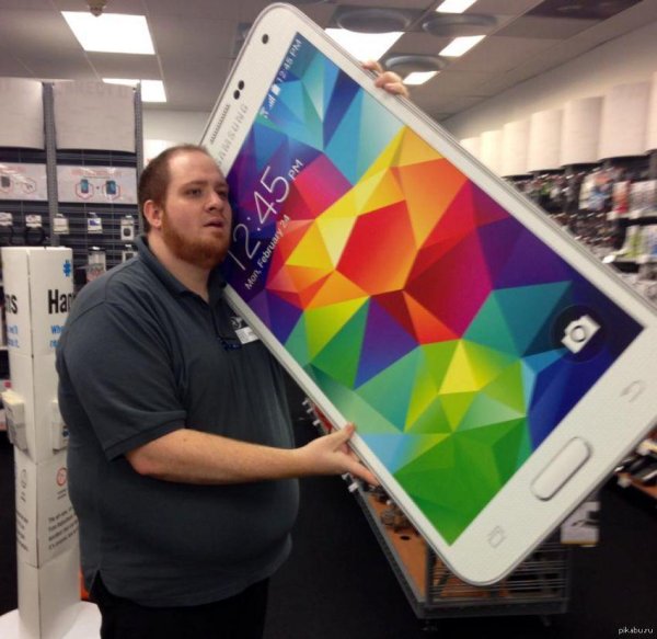 большой смартфон