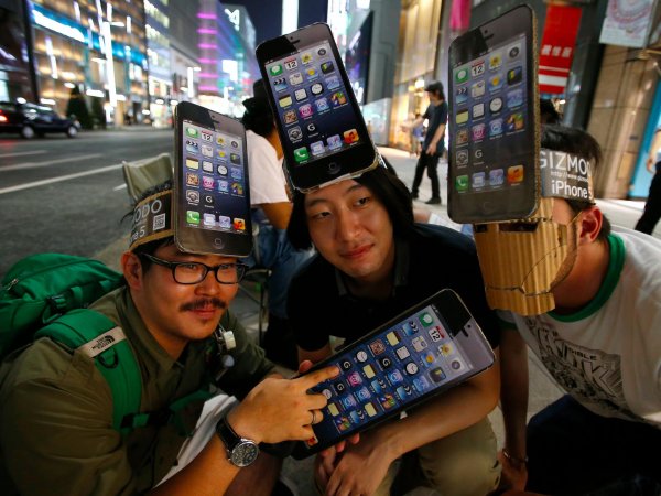 фанат айфона