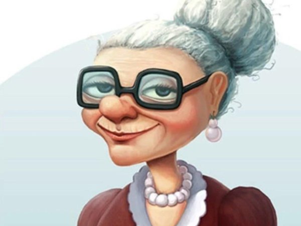 мультяшные бабушки