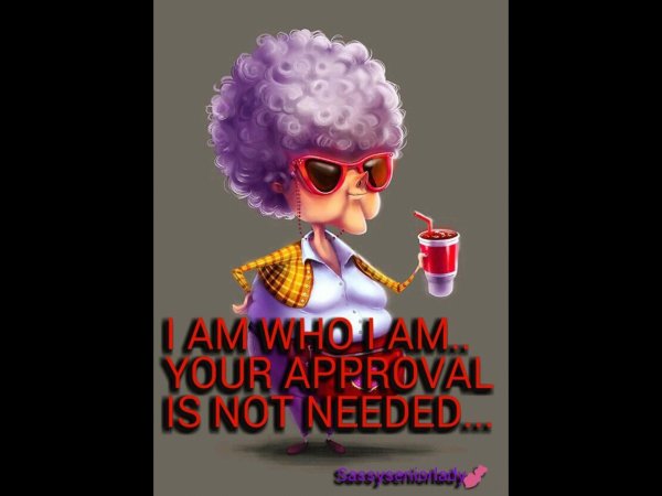 бабуля мультяшка