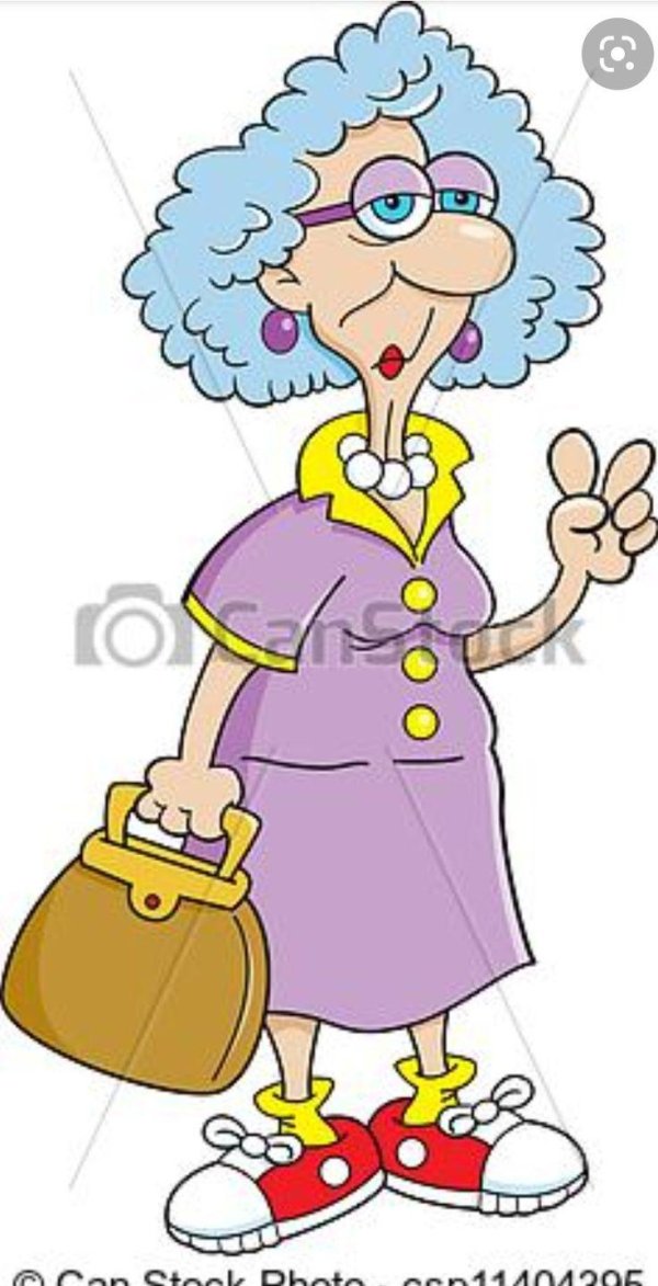 мультяшные бабушки