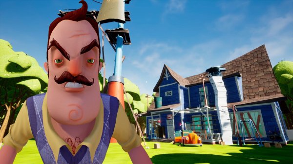 привет сосед 1