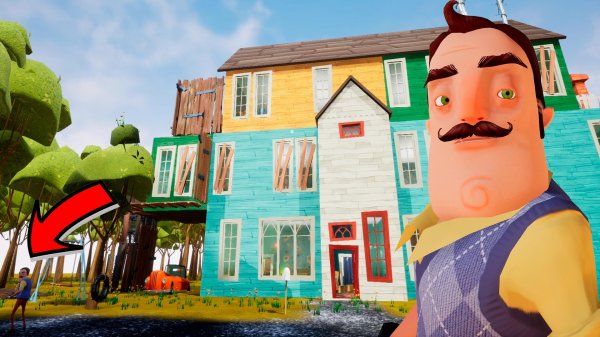 привет сосед мод кит