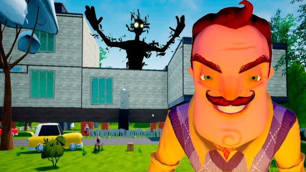 игра hello neighbor
