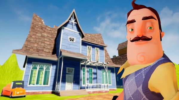 игра hello neighbor