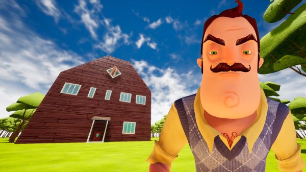 игры привет сосед