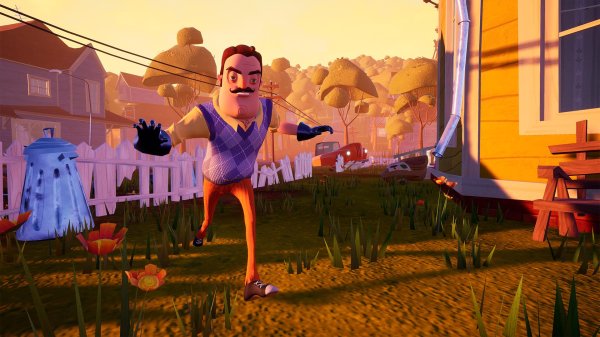 игра hello neighbor