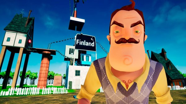 привет сосед мод кит