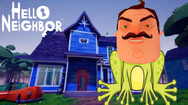 игра hello neighbor