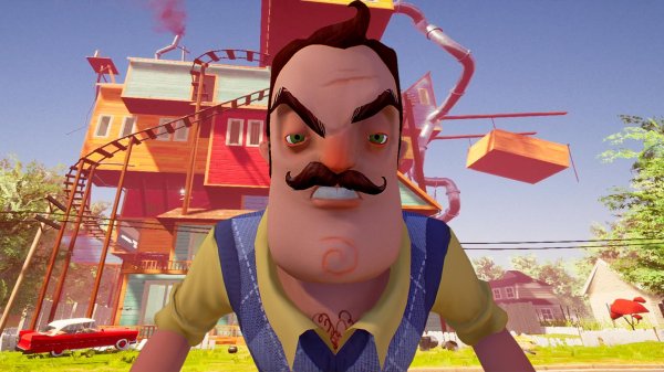 игра hello neighbor