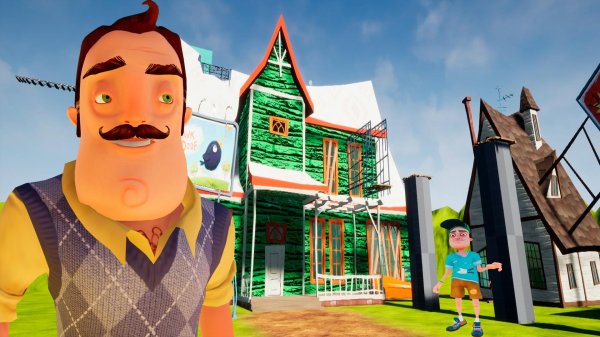 игра hello neighbor