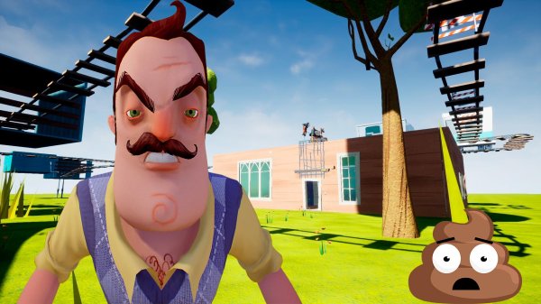 игра hello neighbor