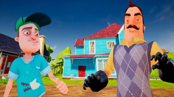 мистер макс привет сосед