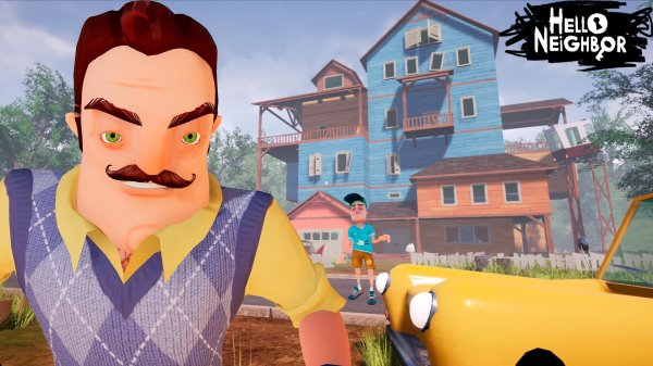 привет сосед альфа 1