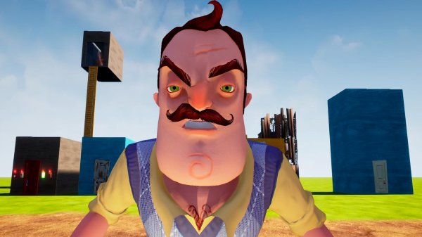 игра hello neighbor