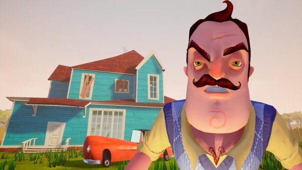 игра hello neighbor