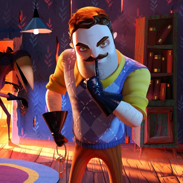 игра hello neighbor