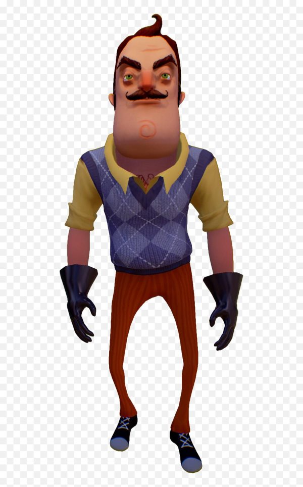 привет сосед главный герой