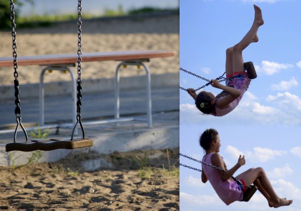 парковые качели