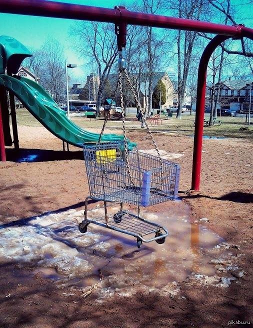 тележка продуктовая