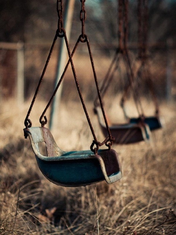 старые качели