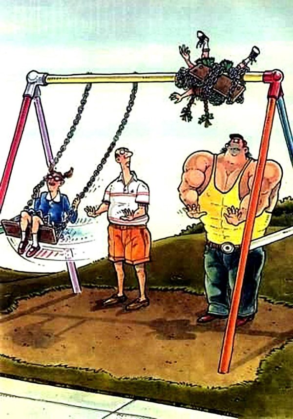 спортивные карикатуры