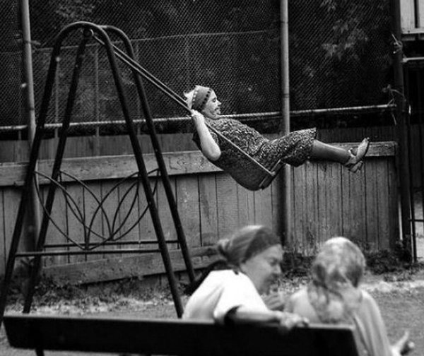 советские качели