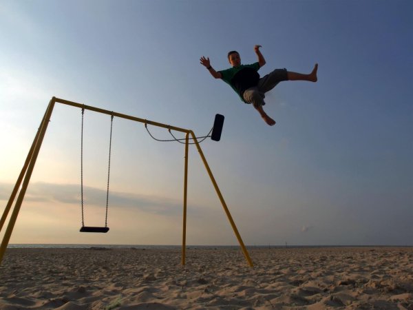 летающие качели