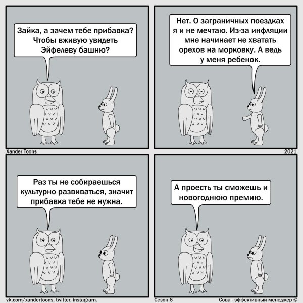 сова эффективный менеджер