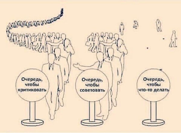 очередь людей