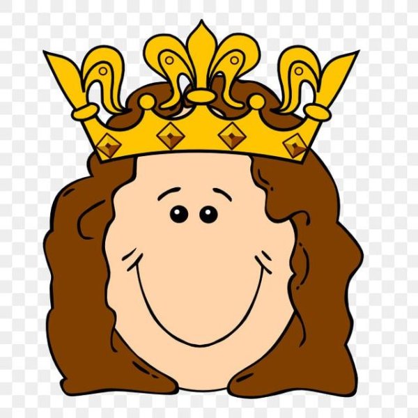 король мультяшный