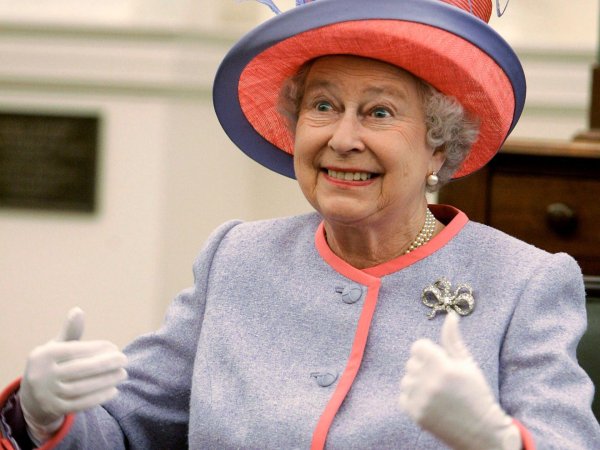 британская королева